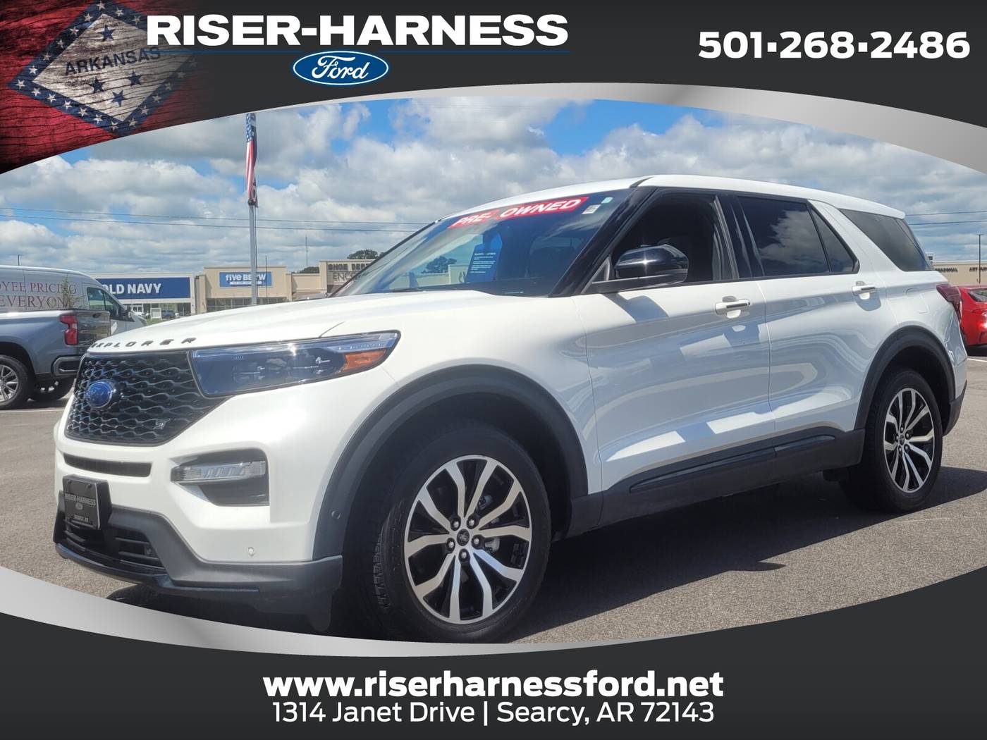 2021 Ford Explorer ST — SUV — 73,665 mi — Searcy, AR