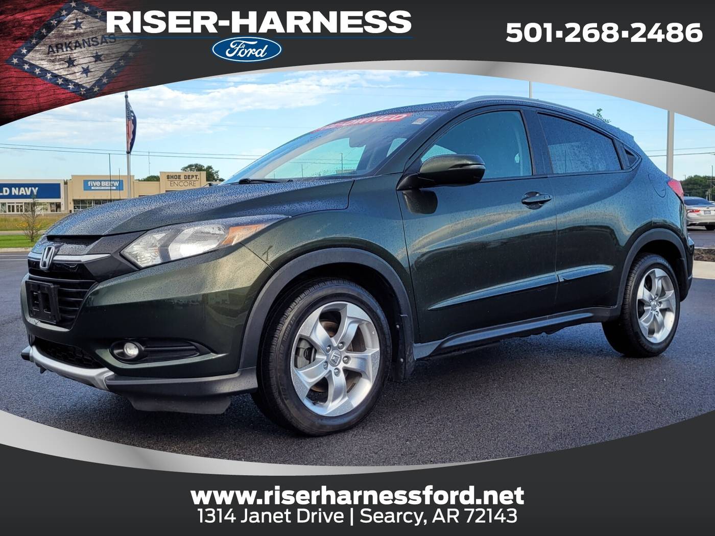 2016 Honda HR-V EX-L — SUV — 99,848 mi — Searcy, AR