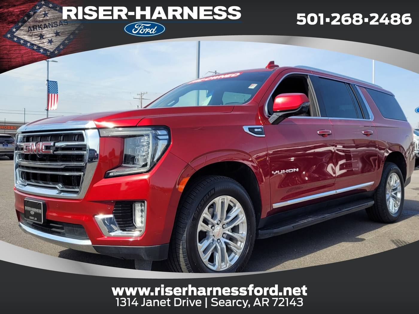 2022 GMC Yukon SLT — SUV — 64,829 mi — Searcy, AR