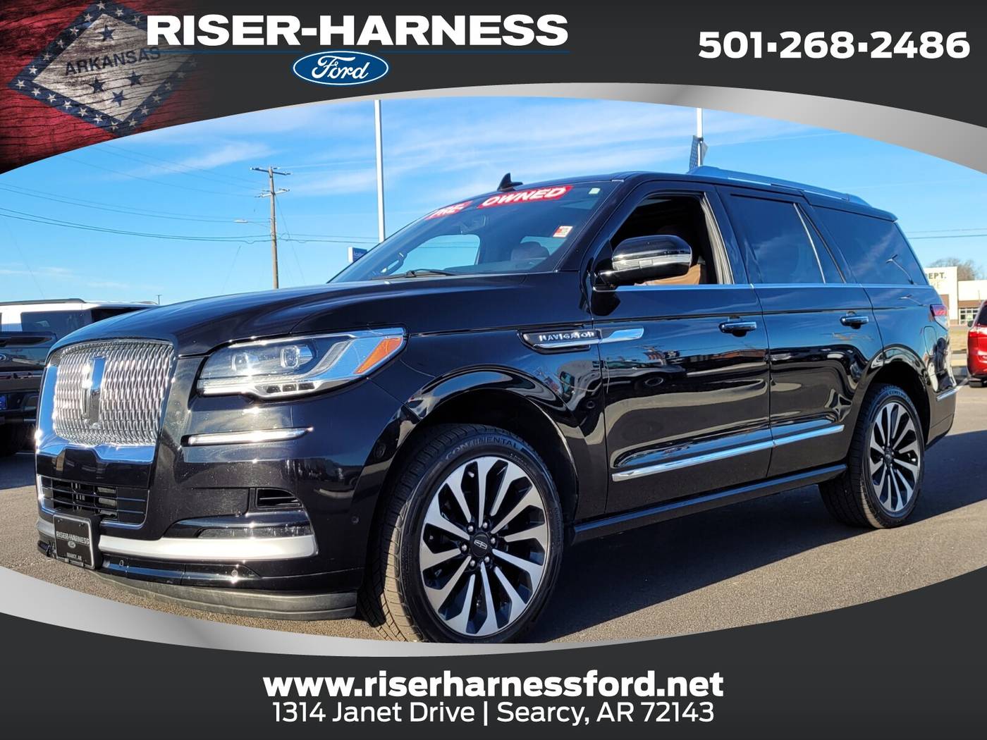 2022 Lincoln Navigator Reserve — SUV — 59,238 mi — Searcy, AR
