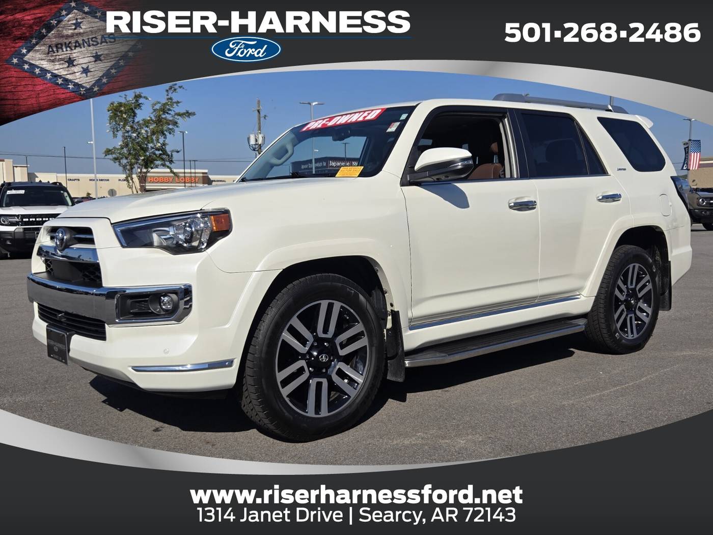 2022 Toyota 4Runner Limited — SUV — 44,860 mi — Searcy, AR