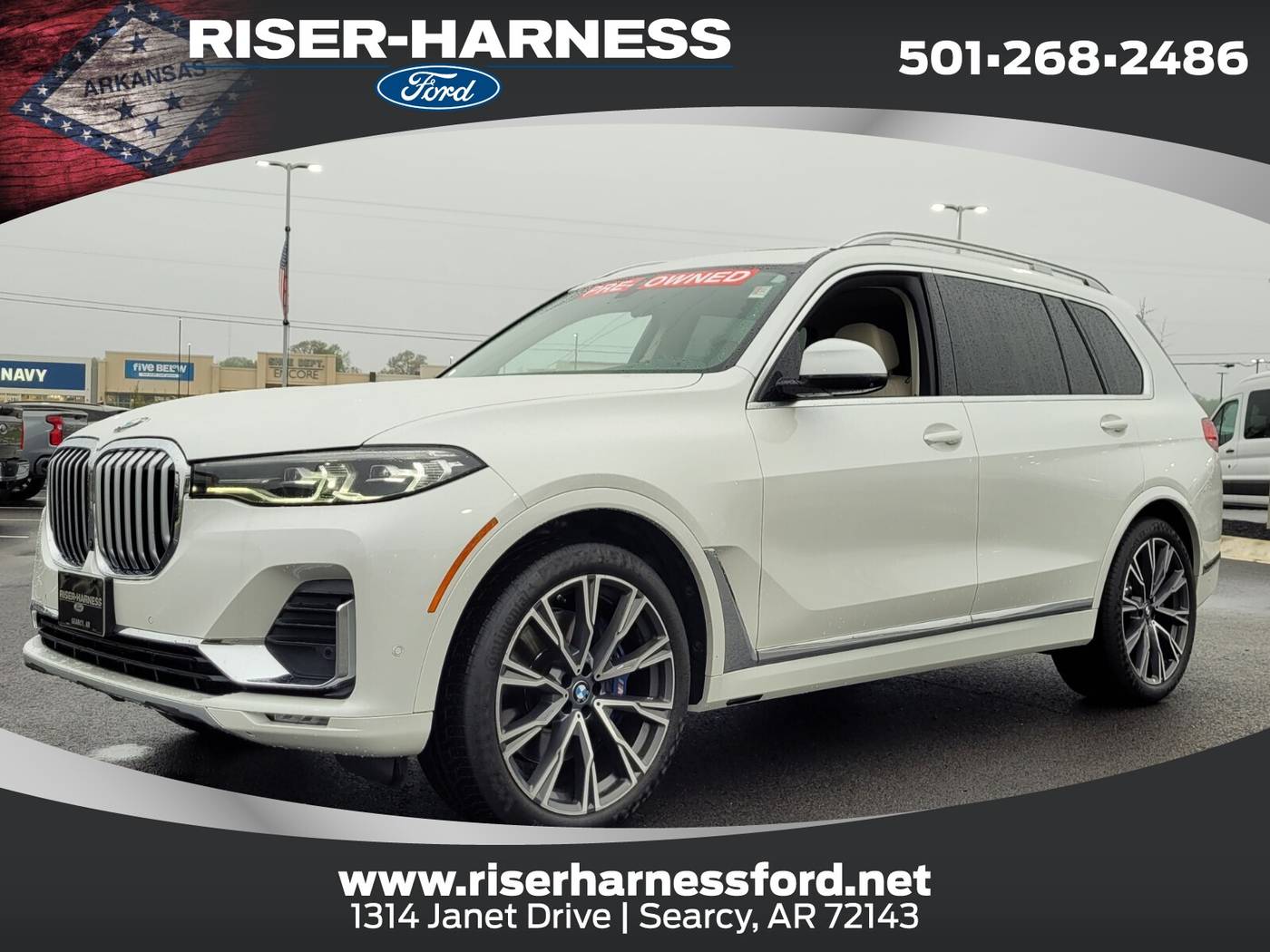 2021 BMW X7 40i — SUV — 58,048 mi — Searcy, AR