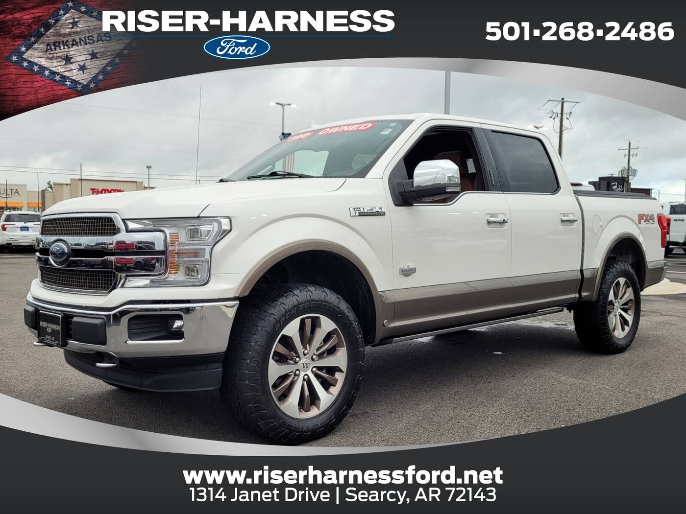 2019 Ford F-150 King Ranch — Pickup Truck — 84,810 mi — Searcy, AR