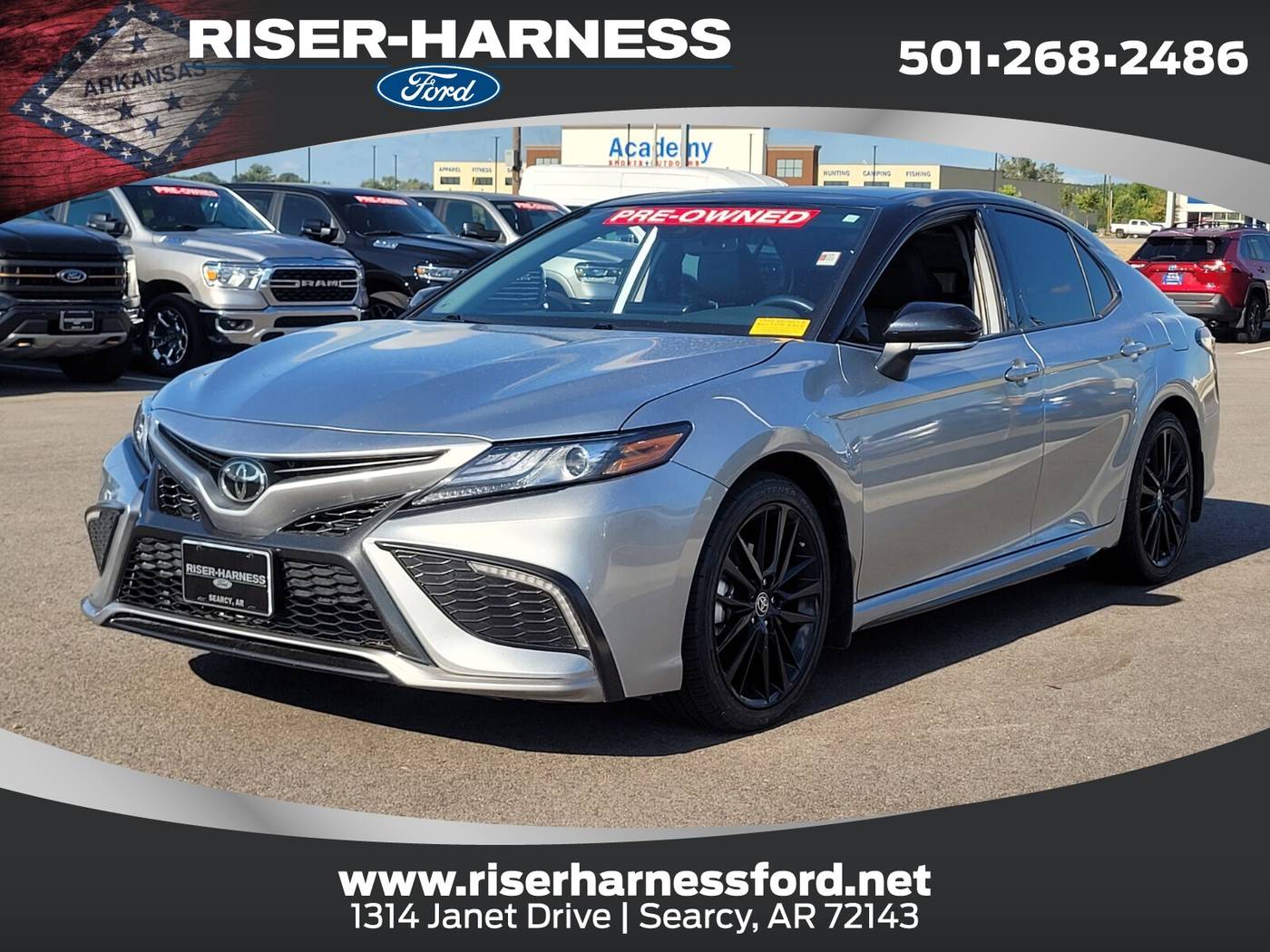 2024 Toyota Camry XSE — Sedan — 56,169 mi — Searcy, AR