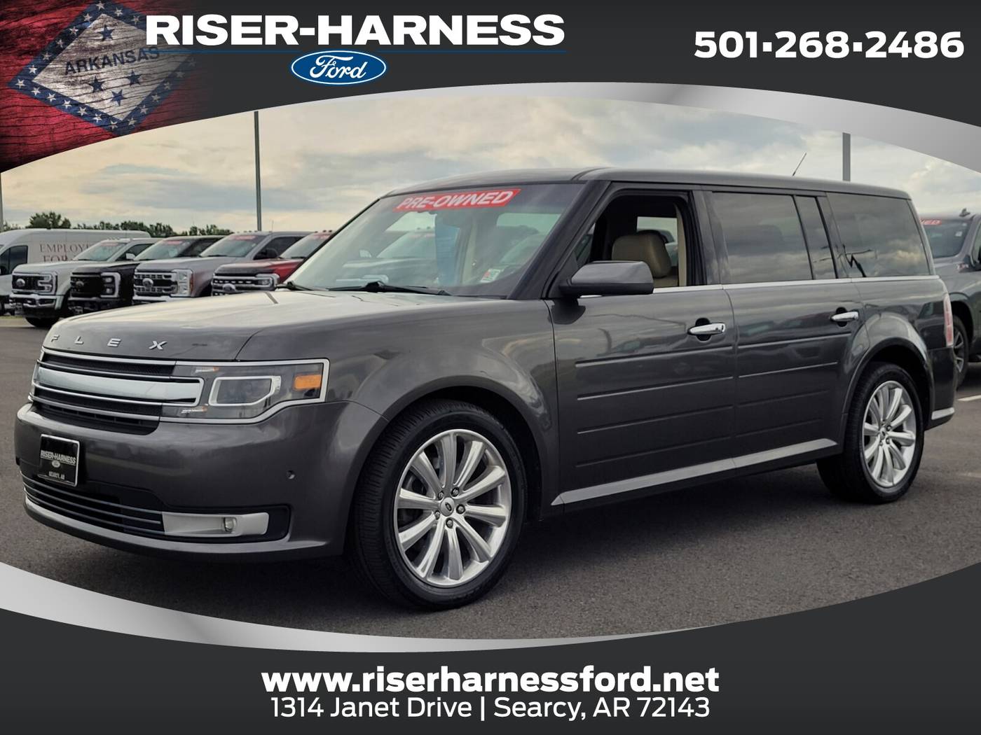 2019 Ford Flex Limited EcoBoost — SUV — 83,889 mi — Searcy, AR