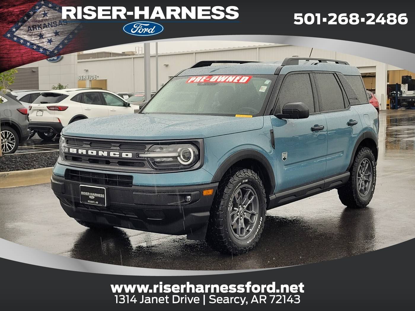 2023 Ford Bronco Sport Big Bend — SUV — 37,892 mi — Searcy, AR