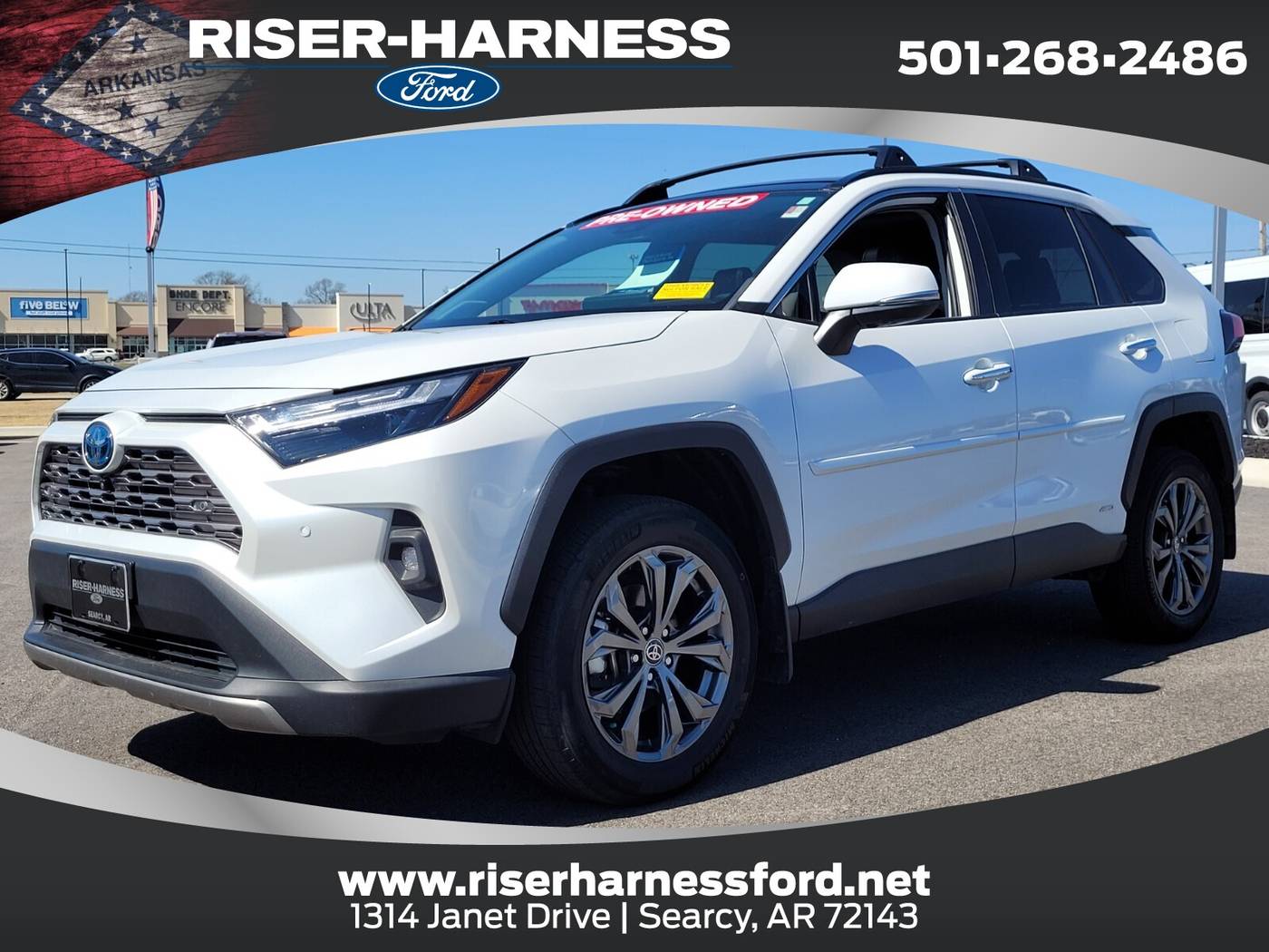 2023 Toyota RAV4 Hybrid Limited — SUV — 36,459 mi — Searcy, AR