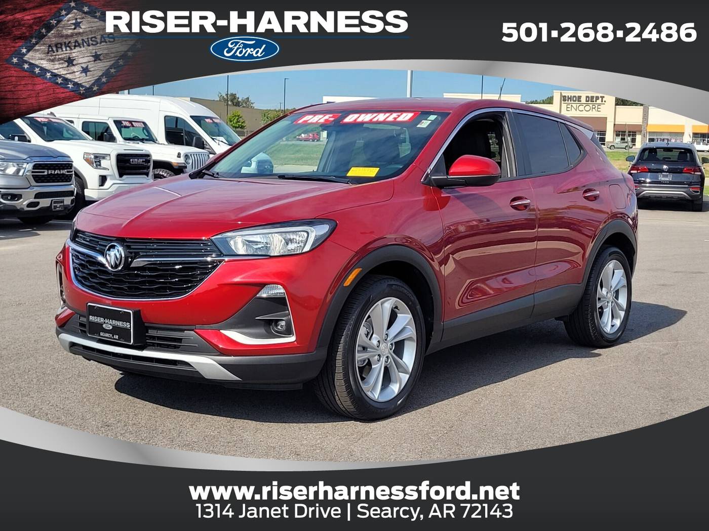 2021 Buick Encore GX Preferred — SUV — 33,278 mi — Searcy, AR