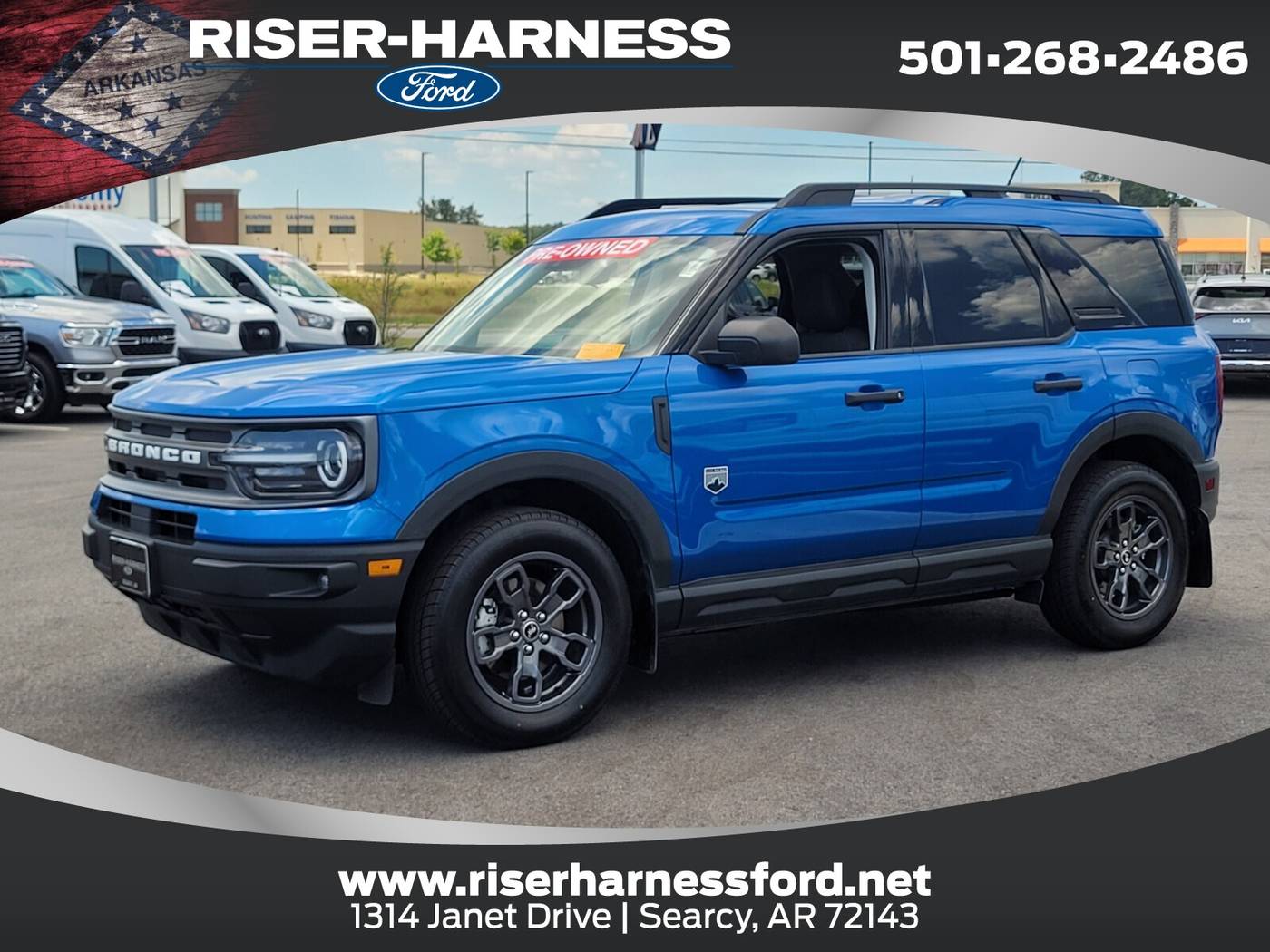 2022 Ford Bronco Sport Big Bend — SUV — 34,408 mi — Searcy, AR