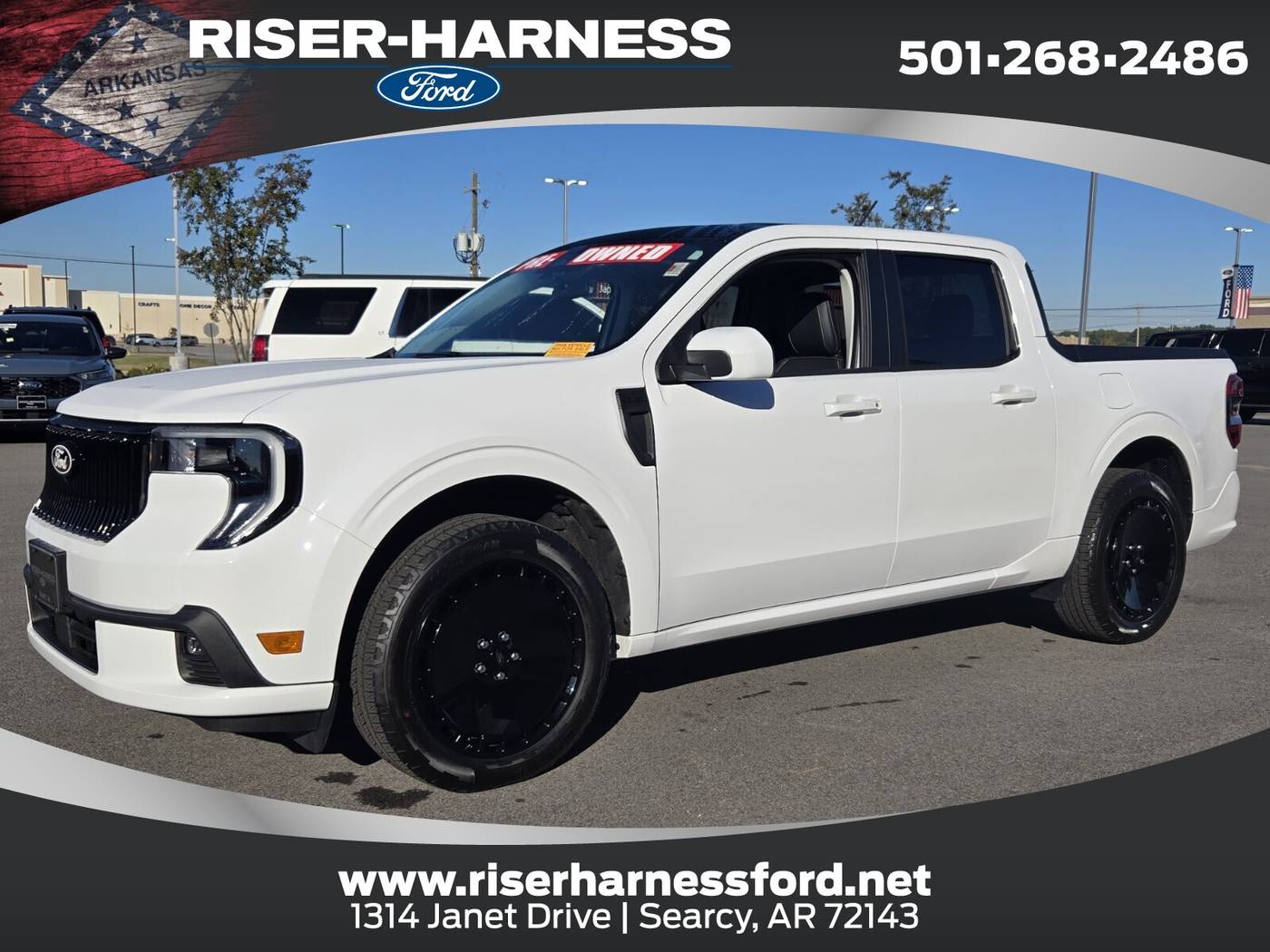 2025 Ford Maverick Lobo Standard — Pickup Truck — 247 mi — Searcy, AR