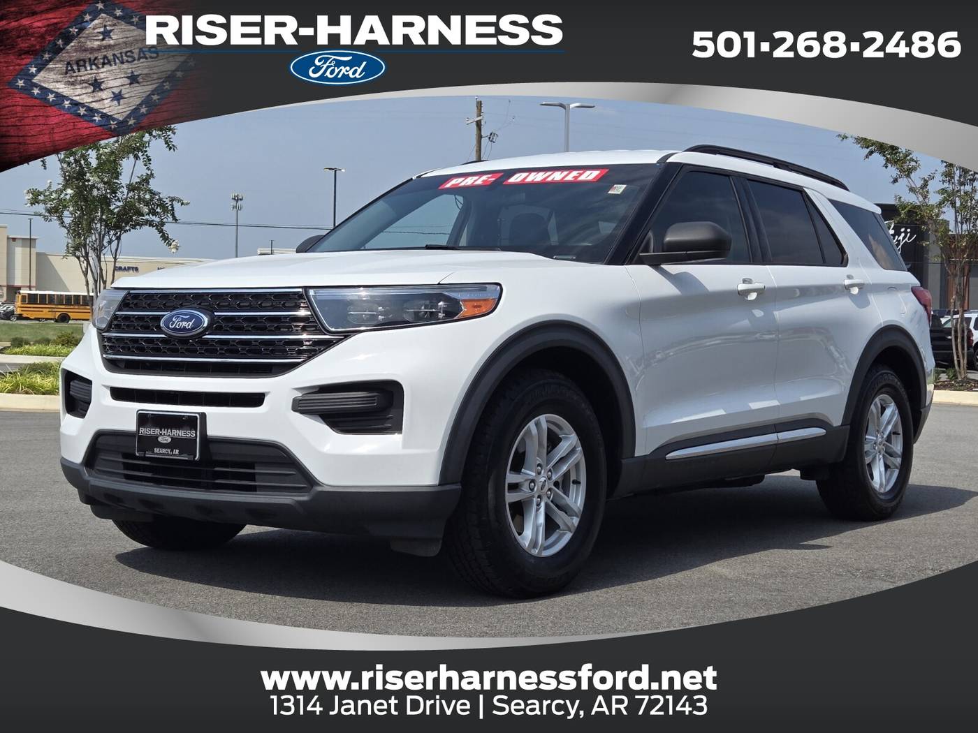 2021 Ford Explorer XLT — SUV — 79,988 mi — Searcy, AR