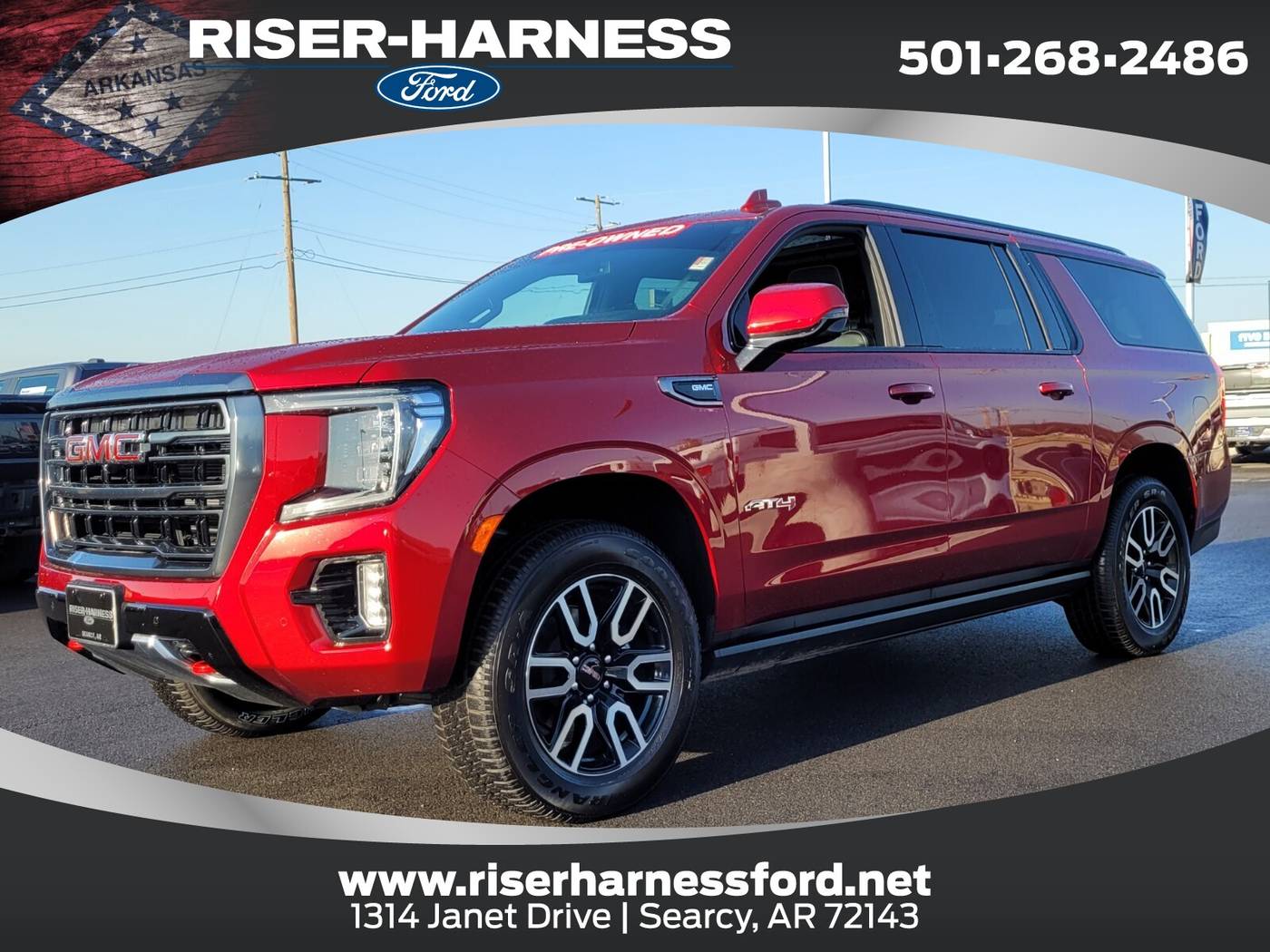 2023 GMC Yukon AT4 — SUV — 37,011 mi — Searcy, AR