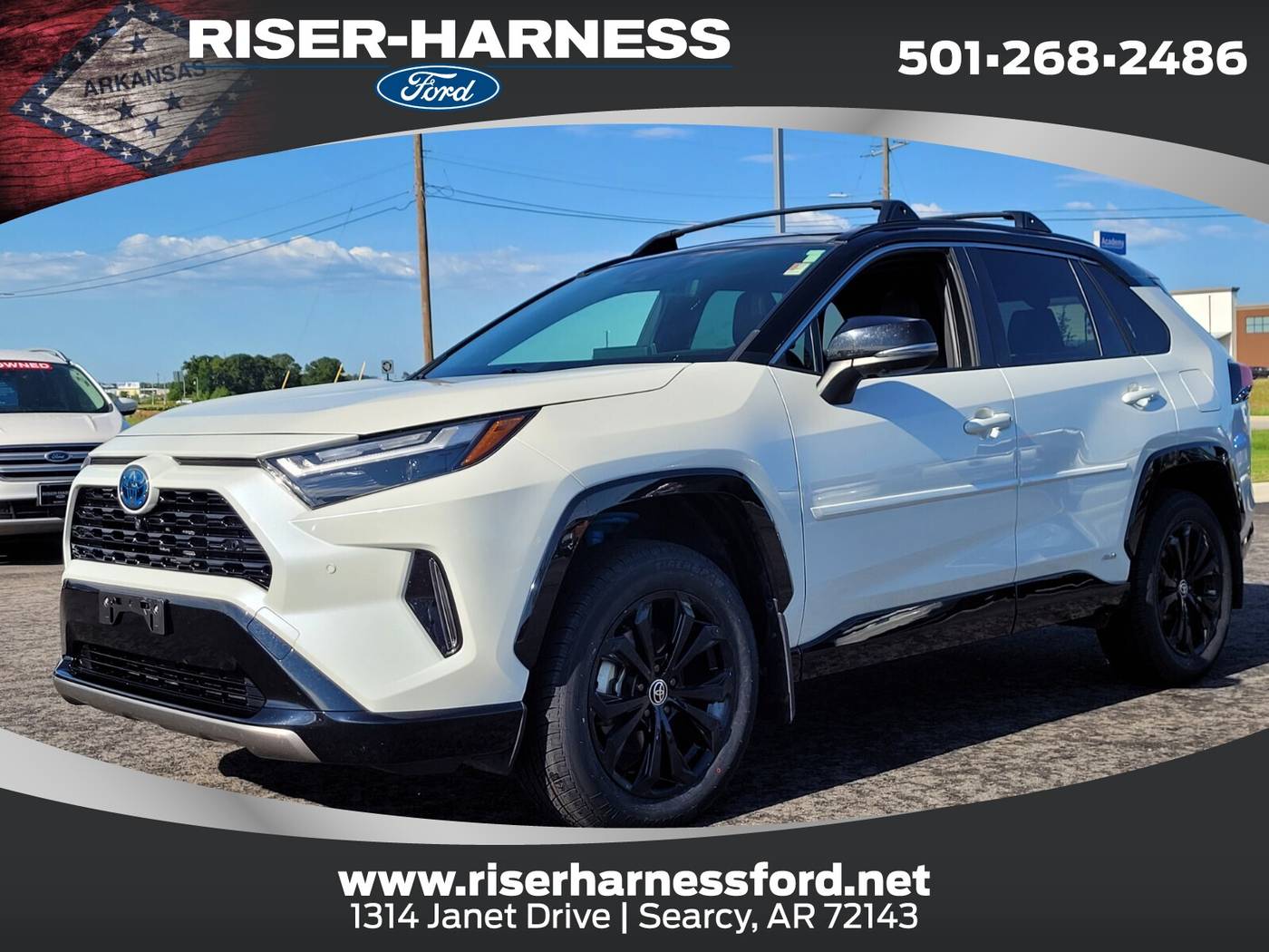 2022 Toyota RAV4 Hybrid XSE — SUV — 32,174 mi — Searcy, AR