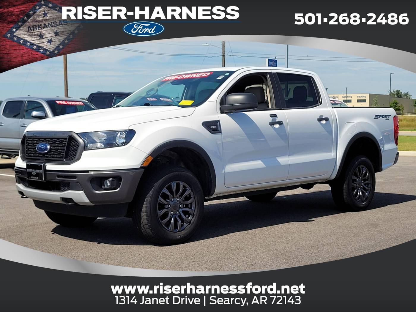 2021 Ford Ranger XLT — Pickup Truck — 60,792 mi — Searcy, AR
