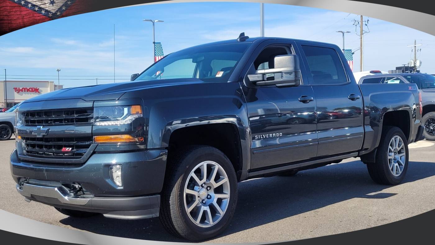 2017 Chevrolet Silverado 1500 LT — Pickup Truck — 80,547 mi — Searcy, AR