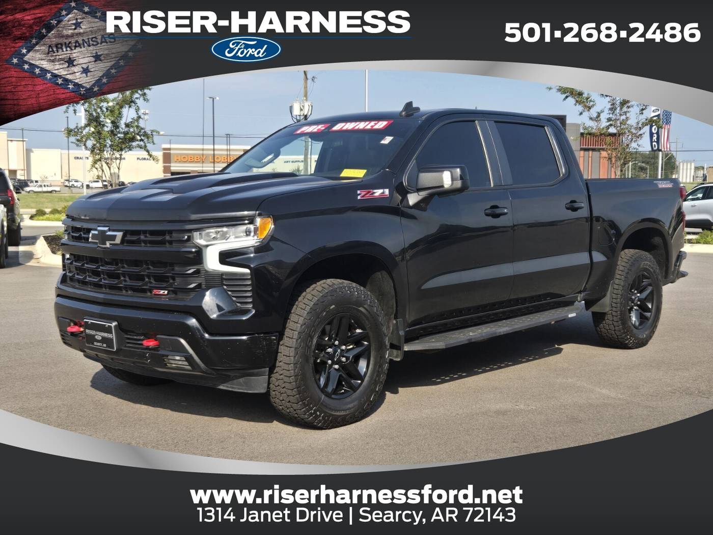 2022 Chevrolet Silverado 1500 LT Trail Boss — Pickup Truck — 58,802 mi — Searcy, AR