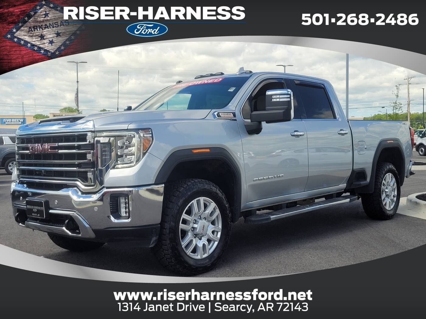 2023 GMC Sierra 2500HD SLT — Pickup Truck — 69,235 mi — Searcy, AR