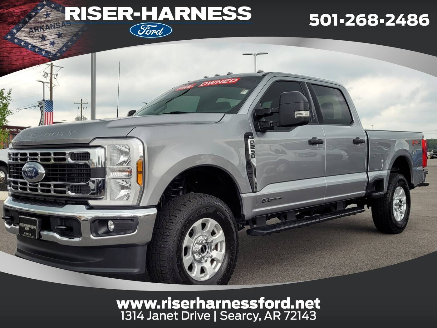 2024 Ford Super Duty F-250 XLT — Pickup Truck — 14,118 mi — Searcy, AR