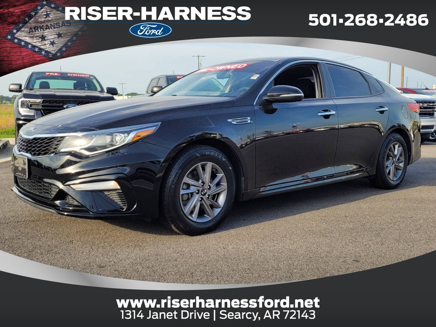 2020 Kia Optima LX — Sedan — 80,532 mi — Searcy, AR