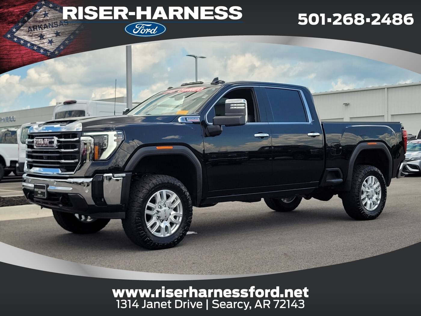 2024 GMC Sierra 2500HD SLT — Pickup Truck — 34,319 mi — Searcy, AR