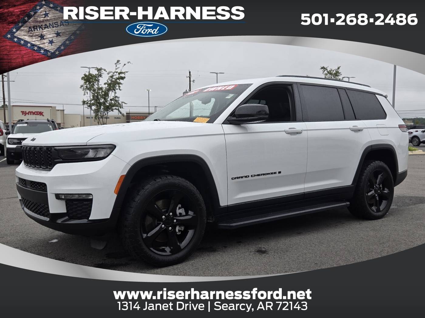 2023 Jeep Grand Cherokee Limited — SUV — 51,272 mi — Searcy, AR