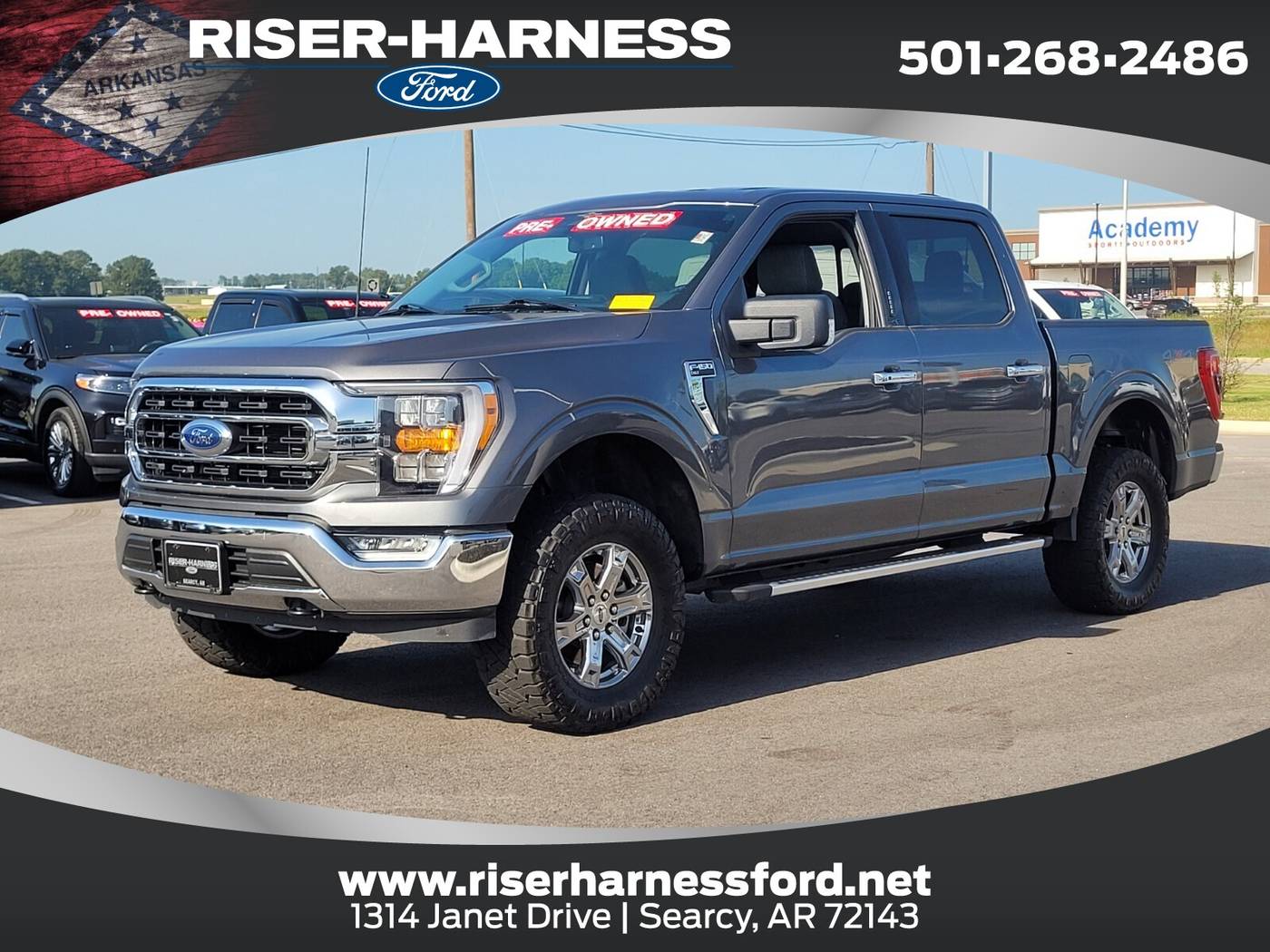 2023 Ford F-150 XLT — Pickup Truck — 14,288 mi — Searcy, AR