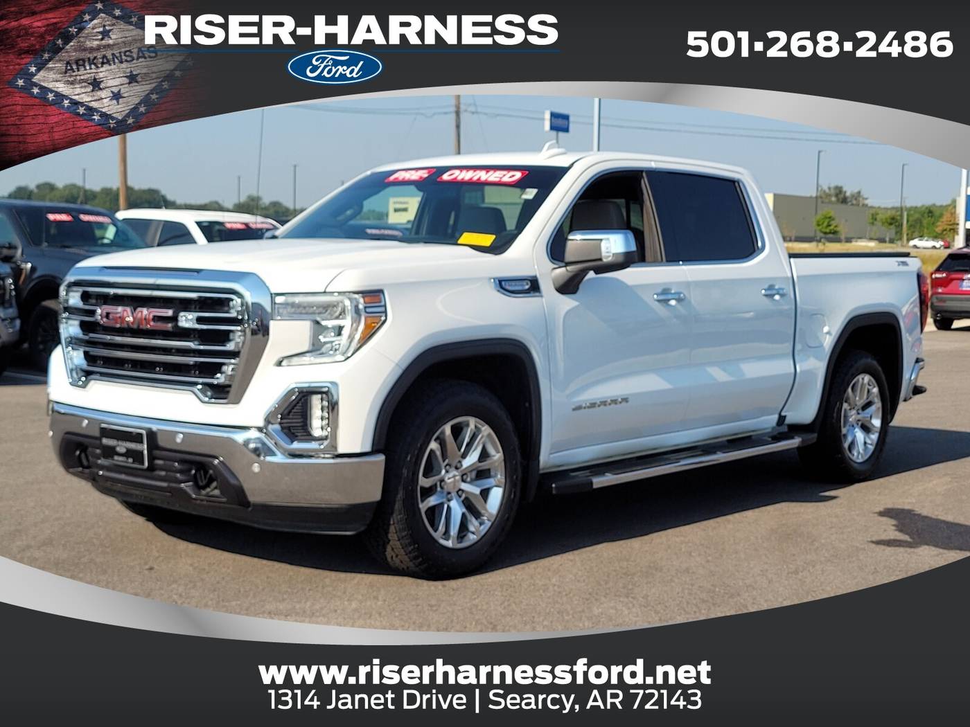 2022 GMC Sierra 1500 Limited SLT — Pickup Truck — 28,961 mi — Searcy, AR