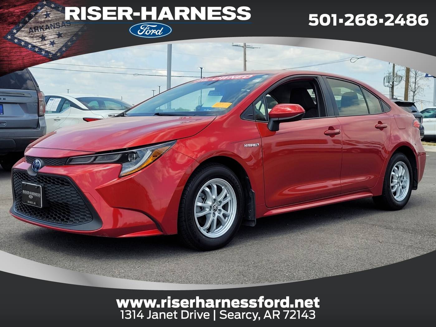 2020 Toyota Corolla Hybrid LE — Sedan — 59,293 mi — Searcy, AR