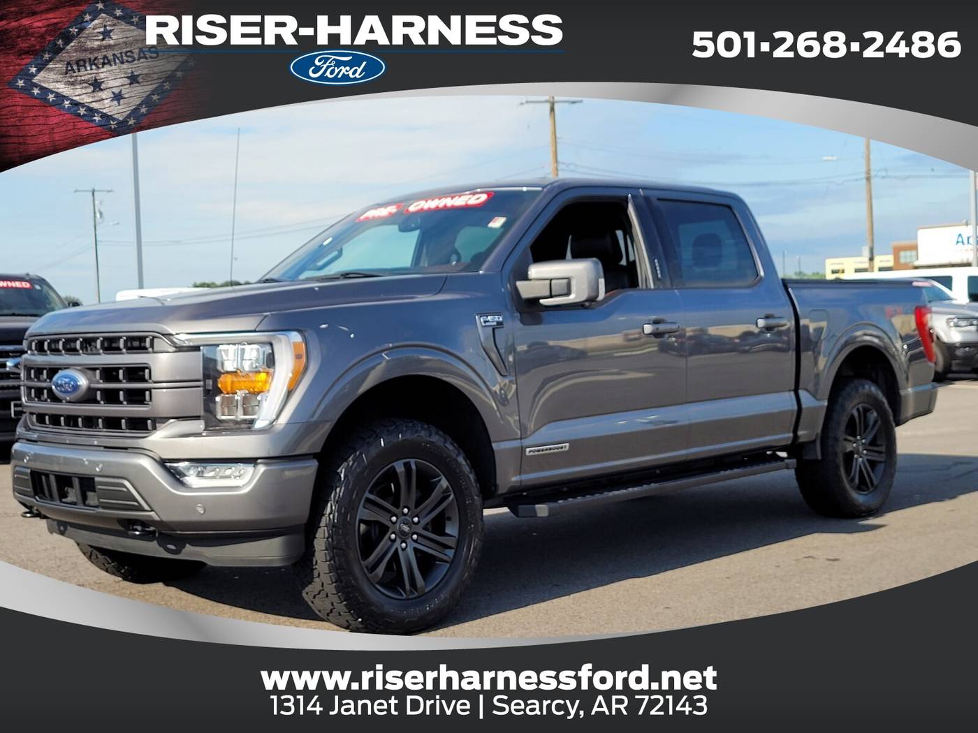 2021 Ford F-150 Lariat — Pickup Truck — 29,102 mi — Searcy, AR