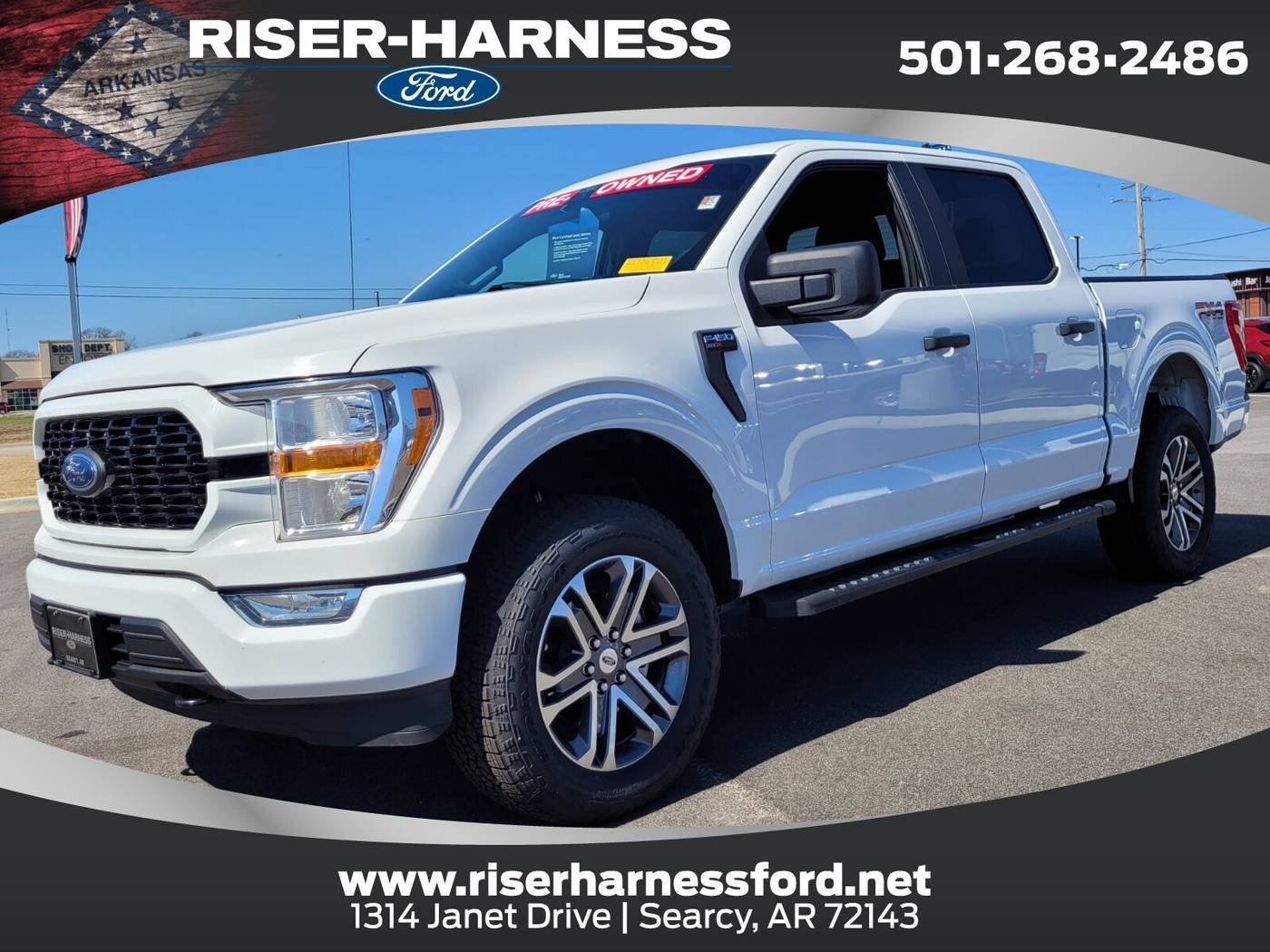 2021 Ford F-150 XL — Pickup Truck — 94,086 mi — Searcy, AR