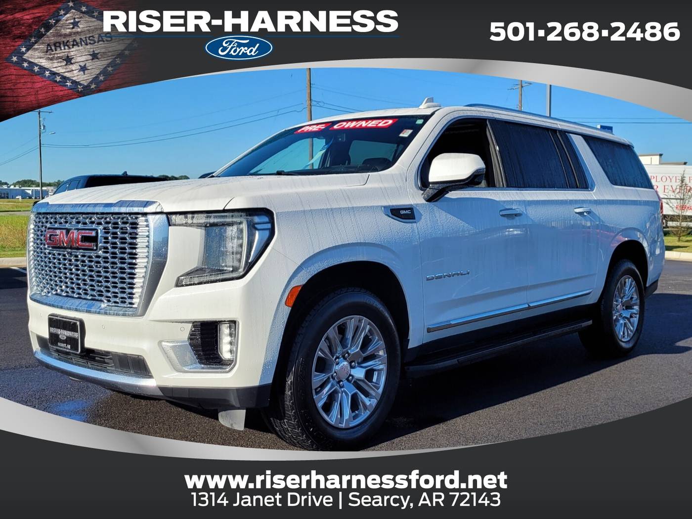 2022 GMC Yukon Denali — SUV — 61,567 mi — Searcy, AR