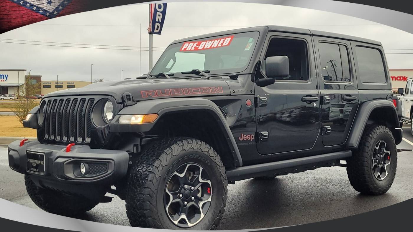 2023 Jeep Wrangler Rubicon — SUV — 5,575 mi — Searcy, AR