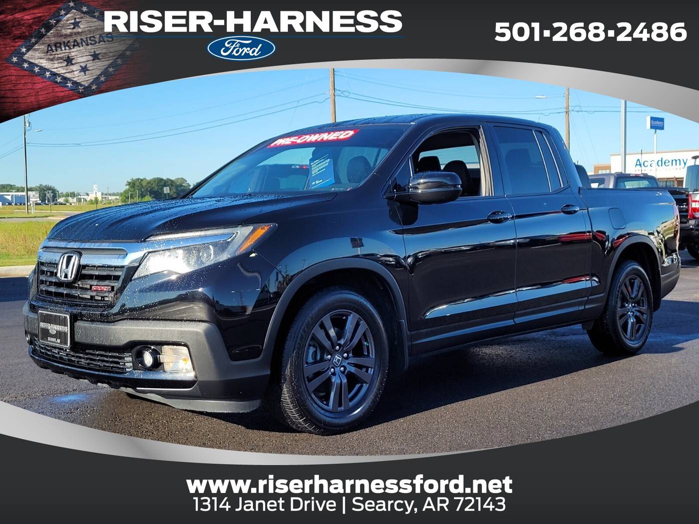2019 Honda Ridgeline Sport — Pickup Truck — 43,510 mi — Searcy, AR