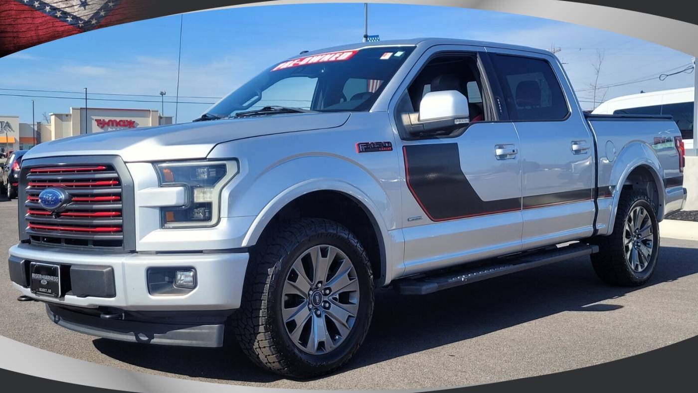 2017 Ford F-150 Lariat — Pickup Truck — 119,192 mi — Searcy, AR