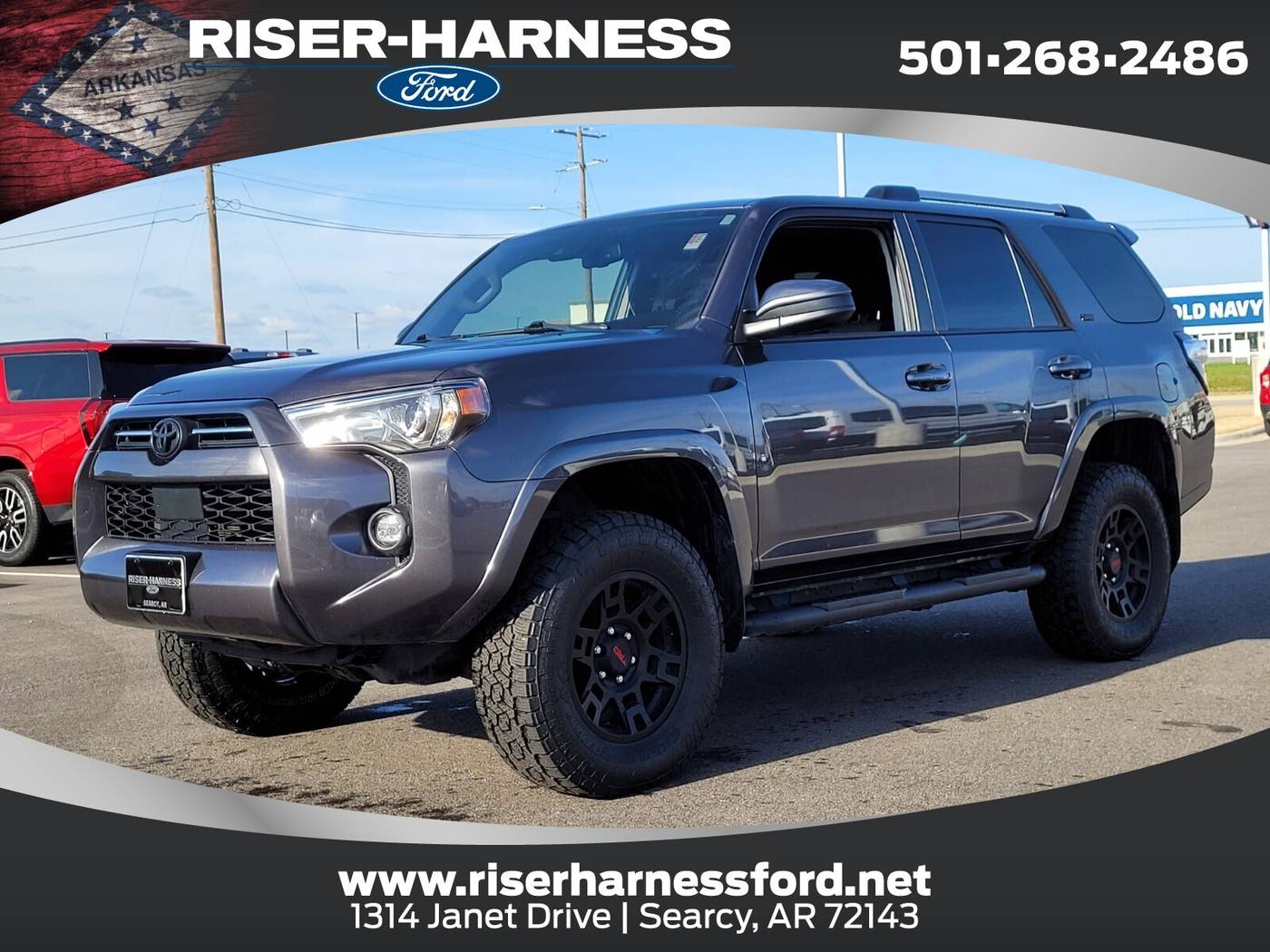 2022 Toyota 4Runner SR5 — SUV — 72,271 mi — Searcy, AR