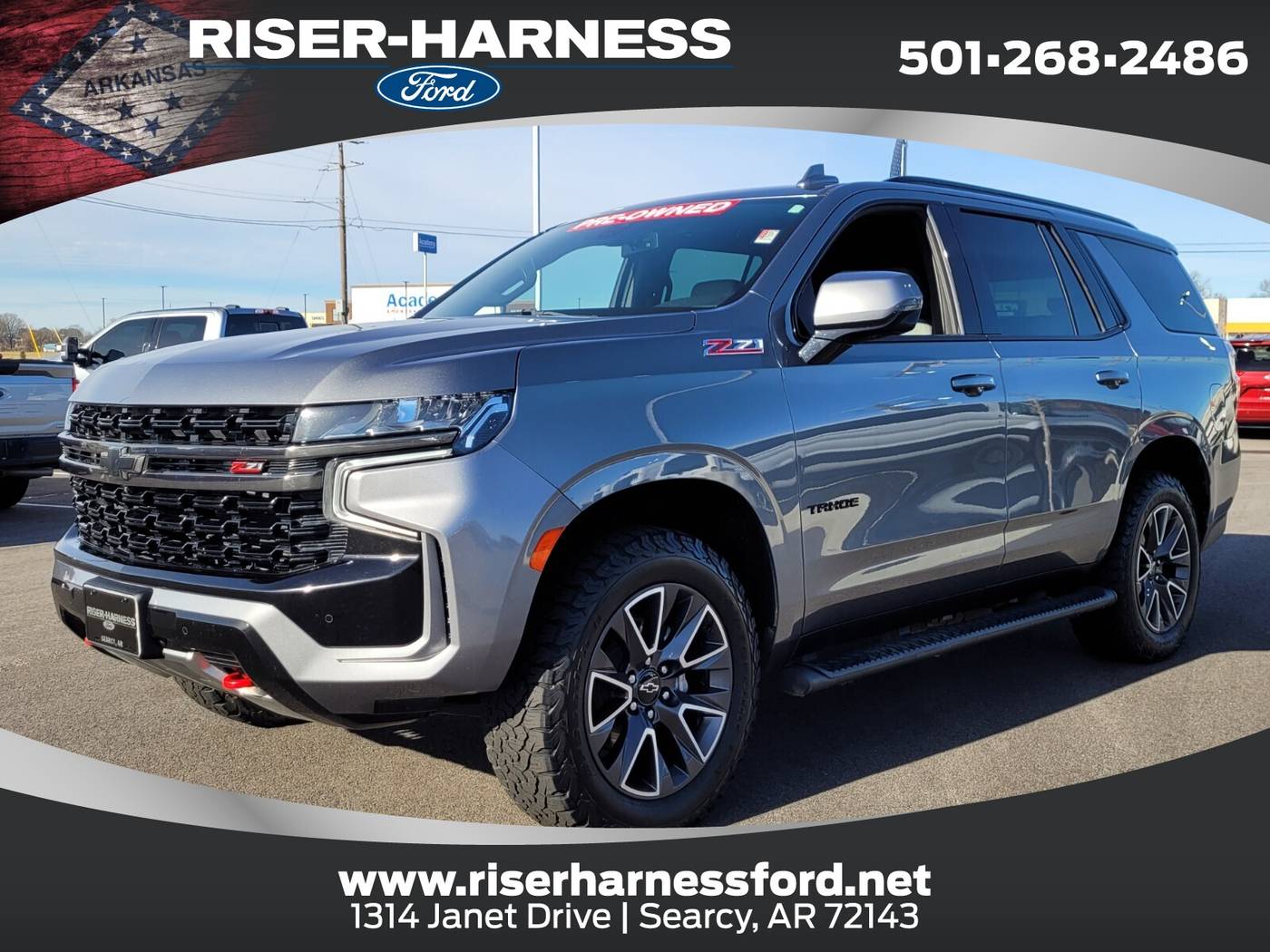 2022 Chevrolet Tahoe Z71 — SUV — 69,955 mi — Searcy, AR