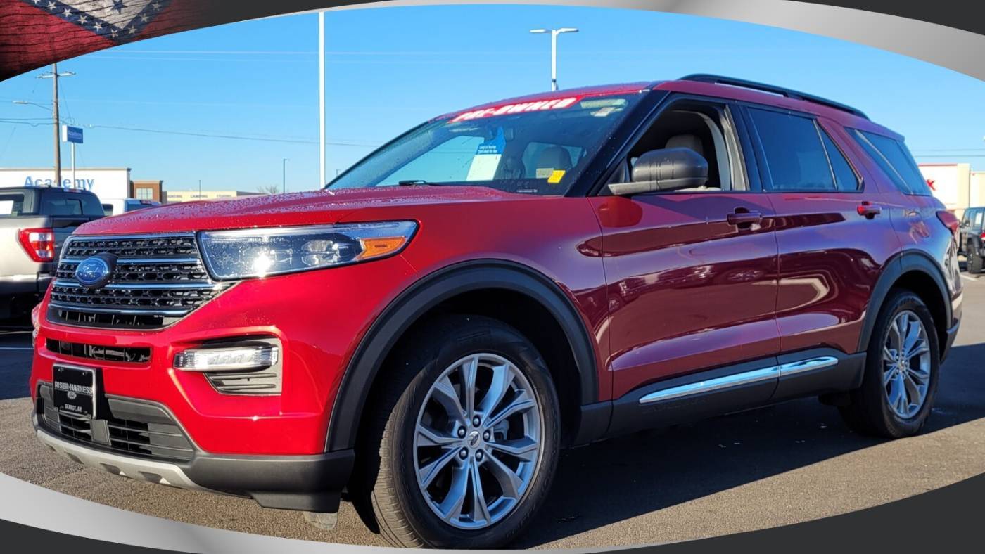 2023 Ford Explorer XLT — SUV — 48,754 mi — Searcy, AR