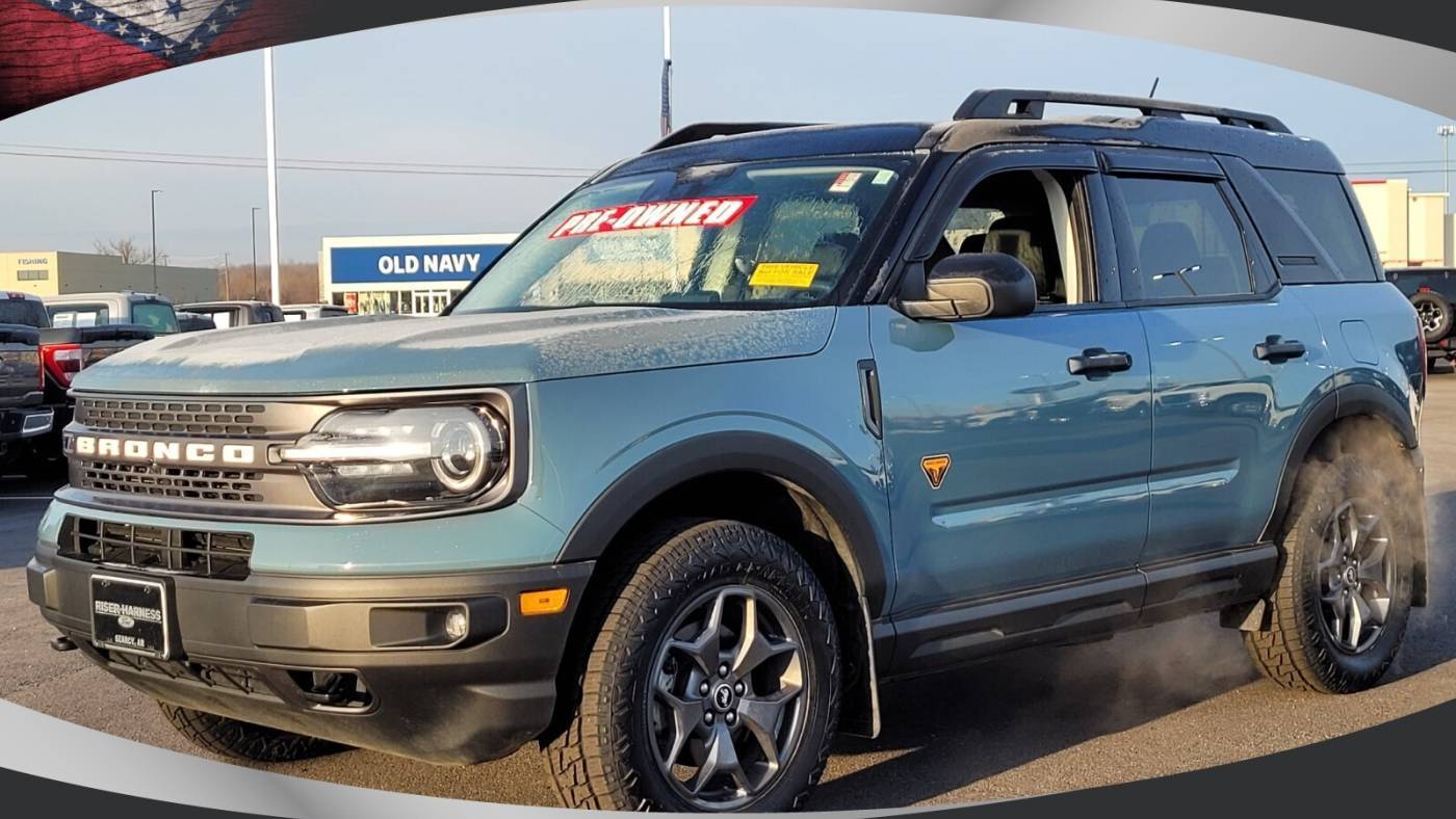 2022 Ford Bronco Sport Badlands — SUV — 33,129 mi — Searcy, AR