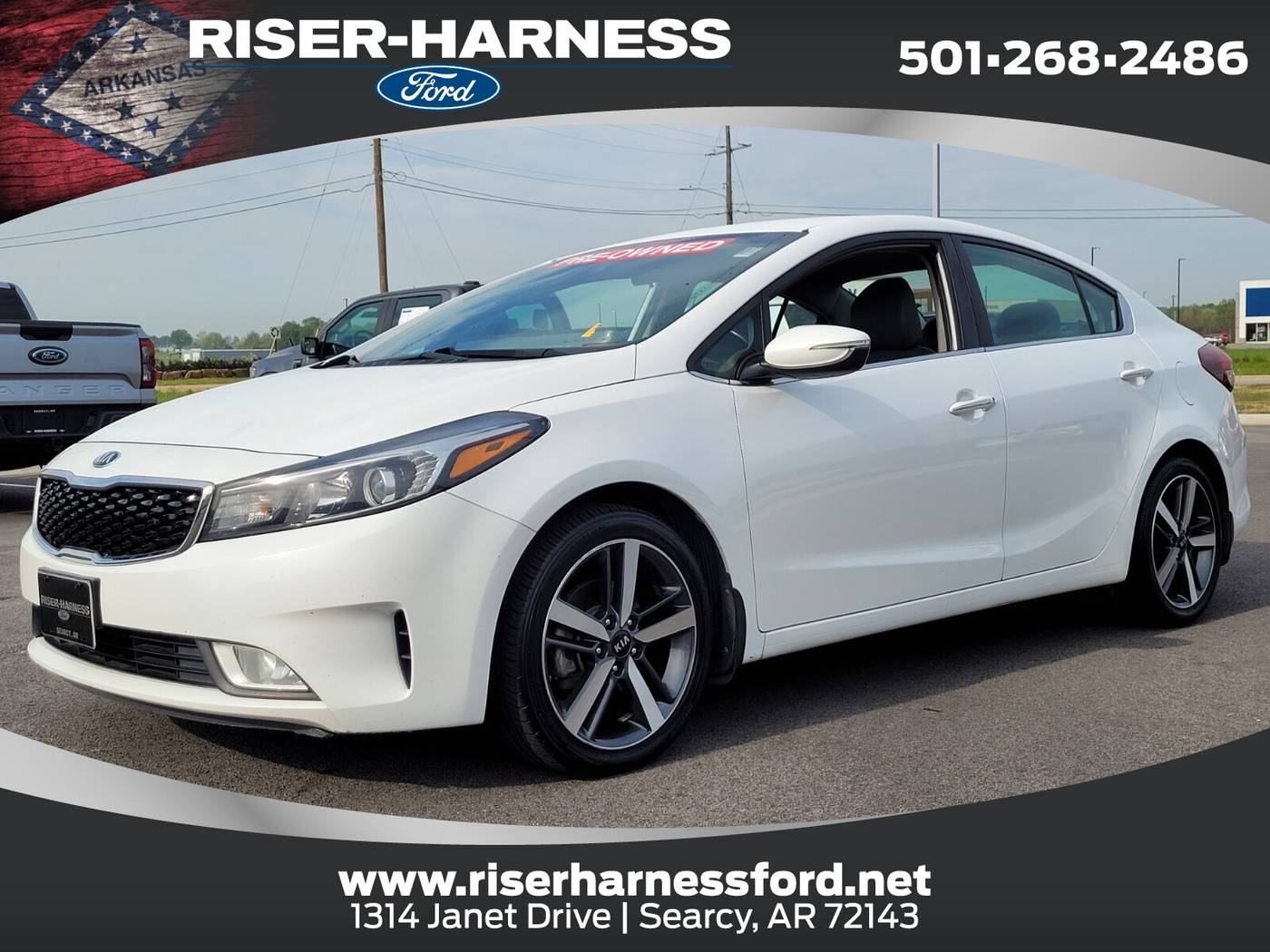 2018 Kia Forte EX — Sedan — 100,672 mi — Searcy, AR