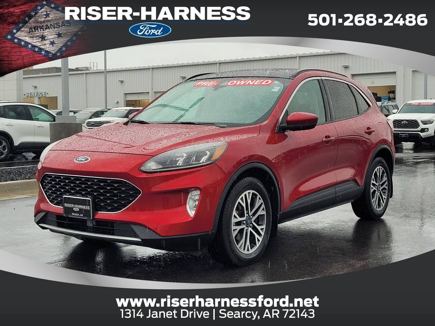 2020 Ford Escape SEL — SUV — 55,500 mi — Searcy, AR