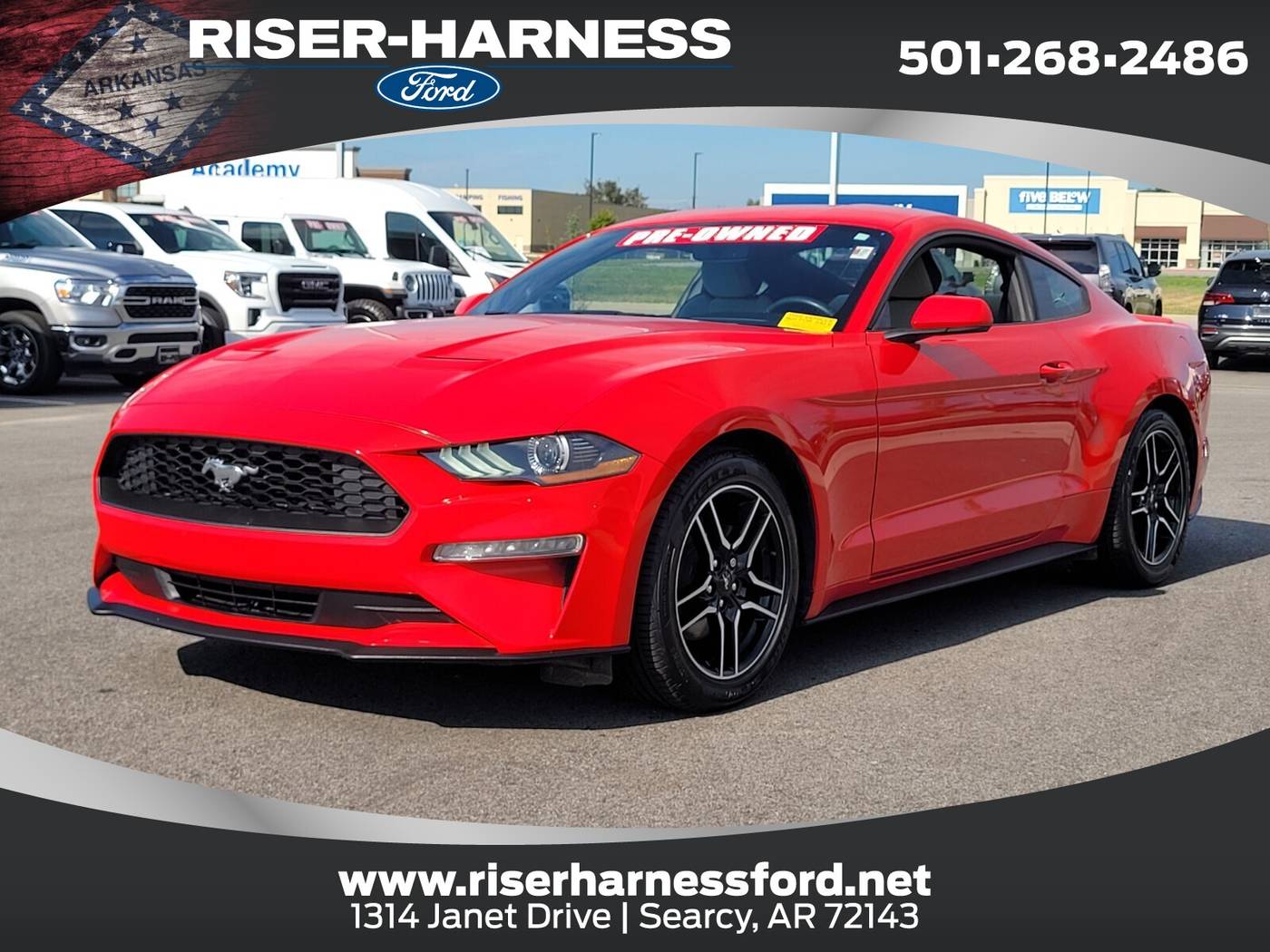 2020 Ford Mustang EcoBoost — Coupe — 96,377 mi — Searcy, AR