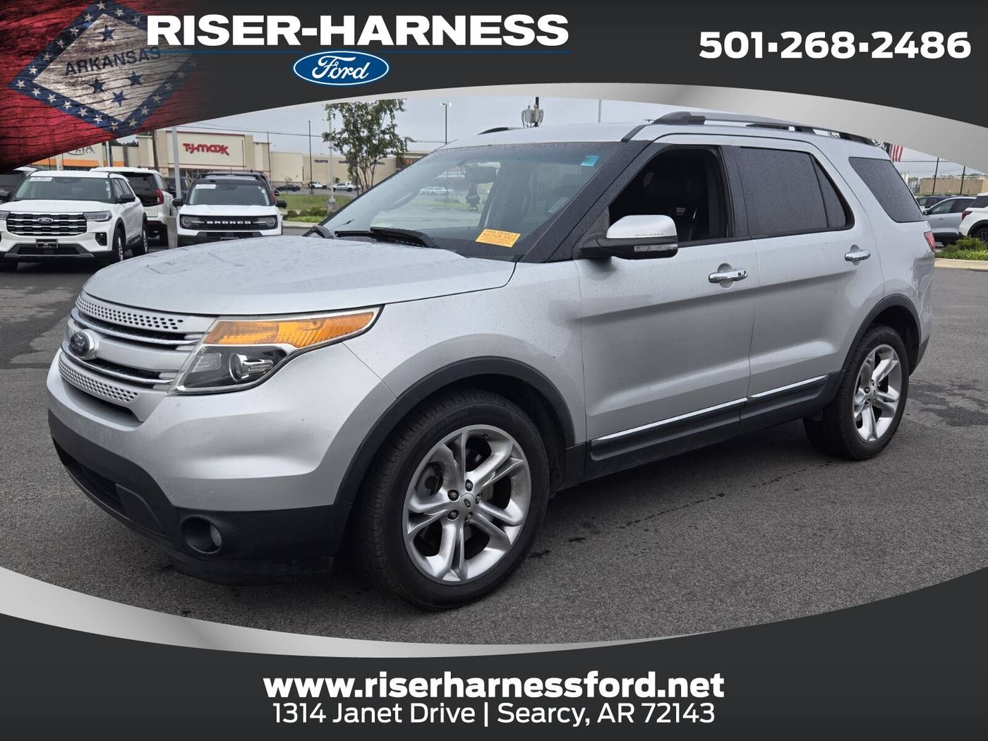 2013 Ford Explorer Limited — SUV — 199,292 mi — Searcy, AR