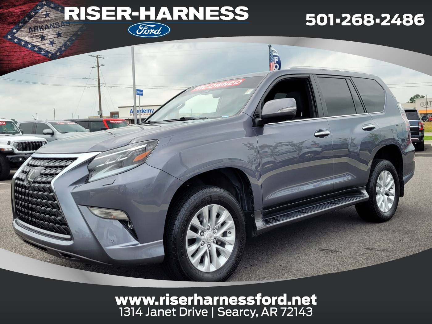 2022 Lexus GX GX 460 Premium — SUV — 68,992 mi — Searcy, AR