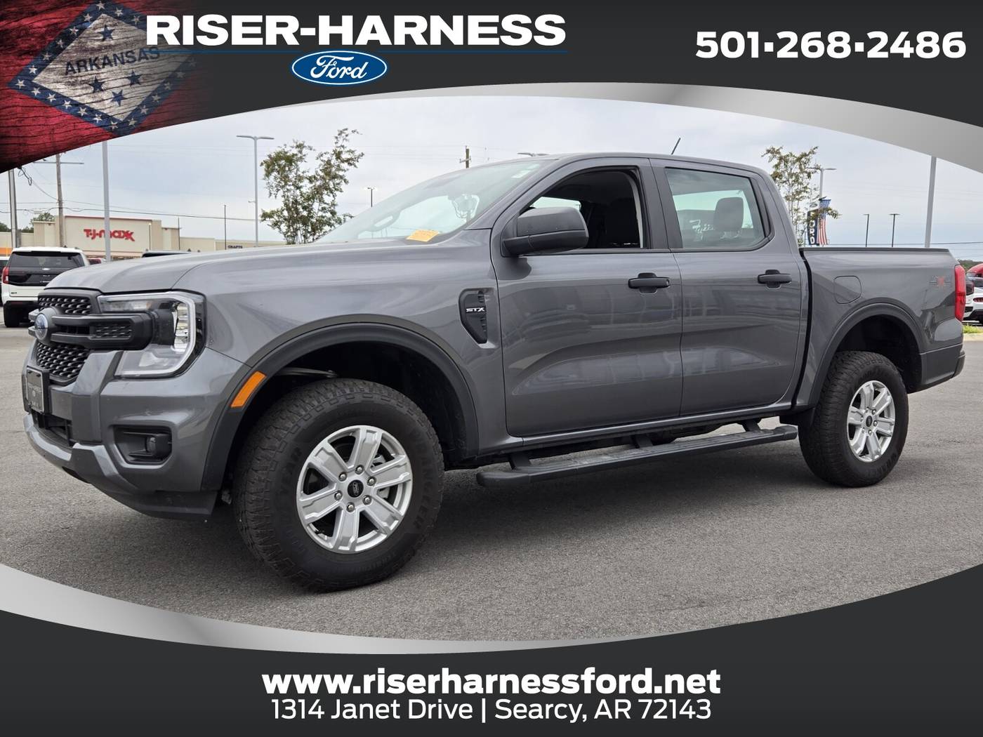 2025 Ford Ranger XL — Pickup Truck — 1,424 mi — Searcy, AR