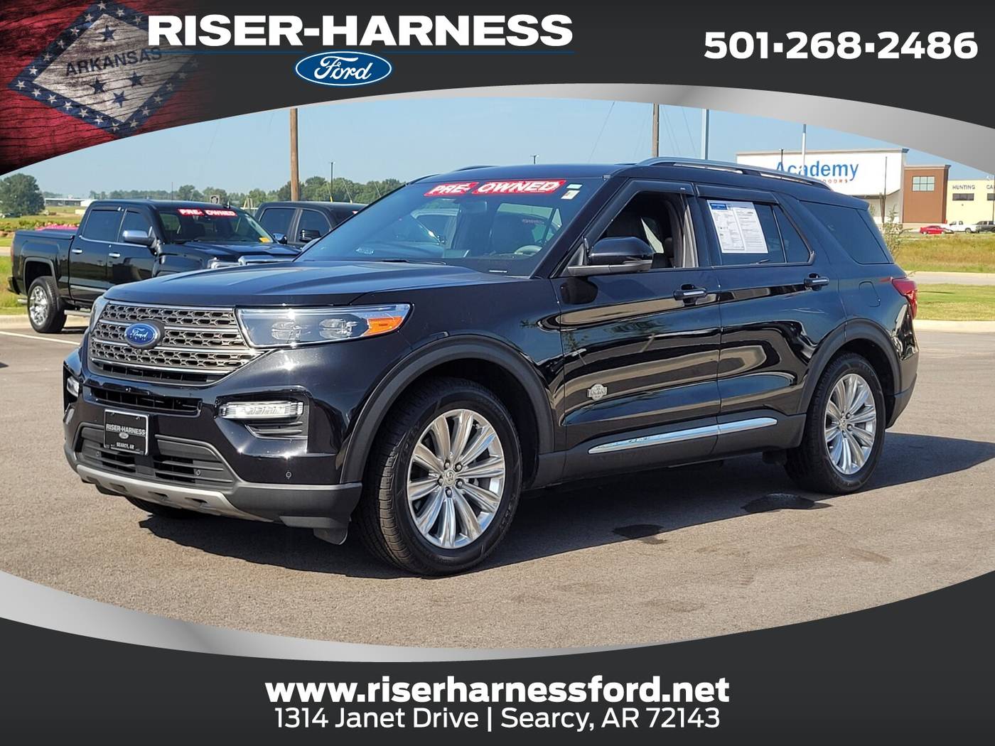 2022 Ford Explorer King Ranch — SUV — 24,001 mi — Searcy, AR