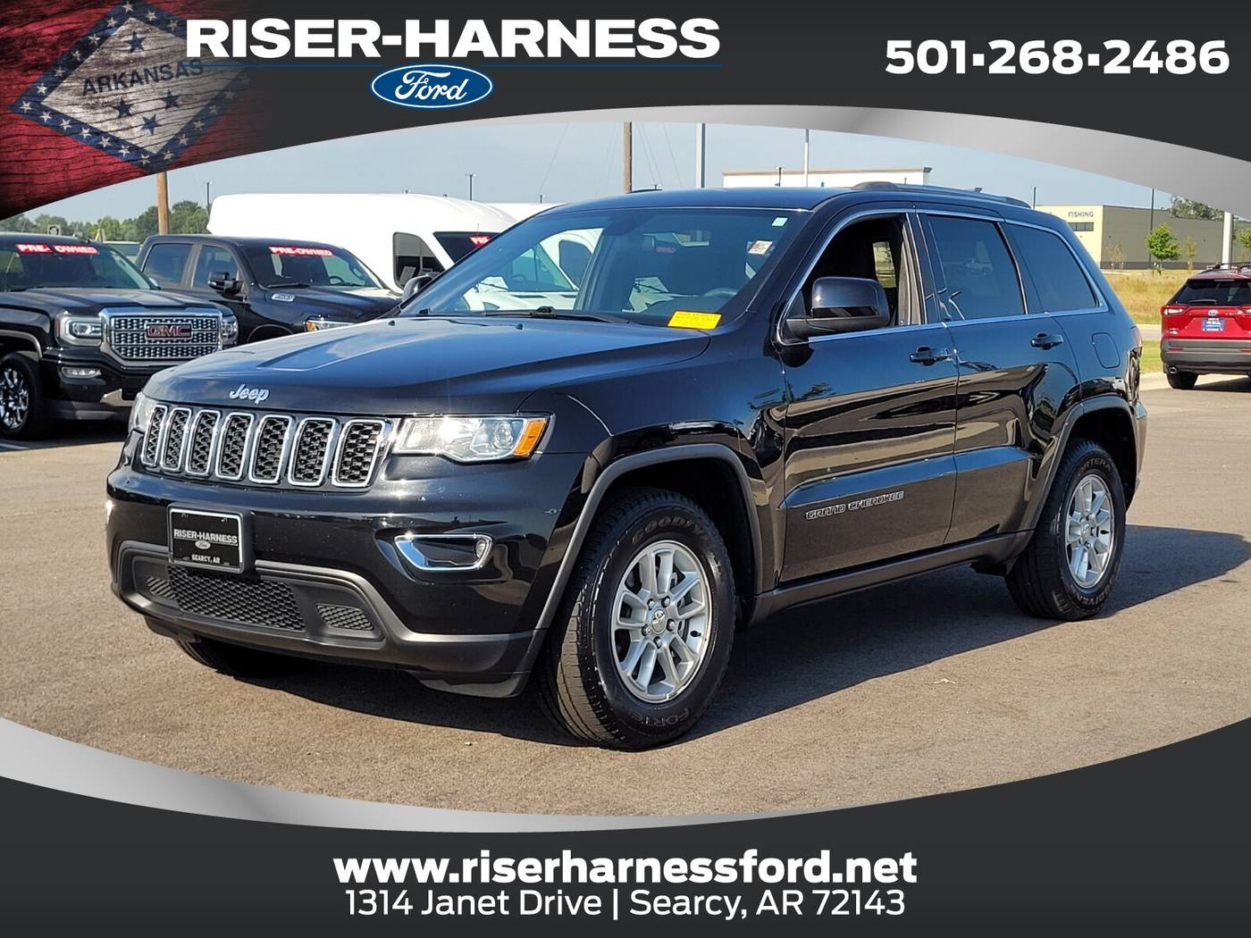 2020 Jeep Grand Cherokee Laredo E — SUV — 92,893 mi — Searcy, AR