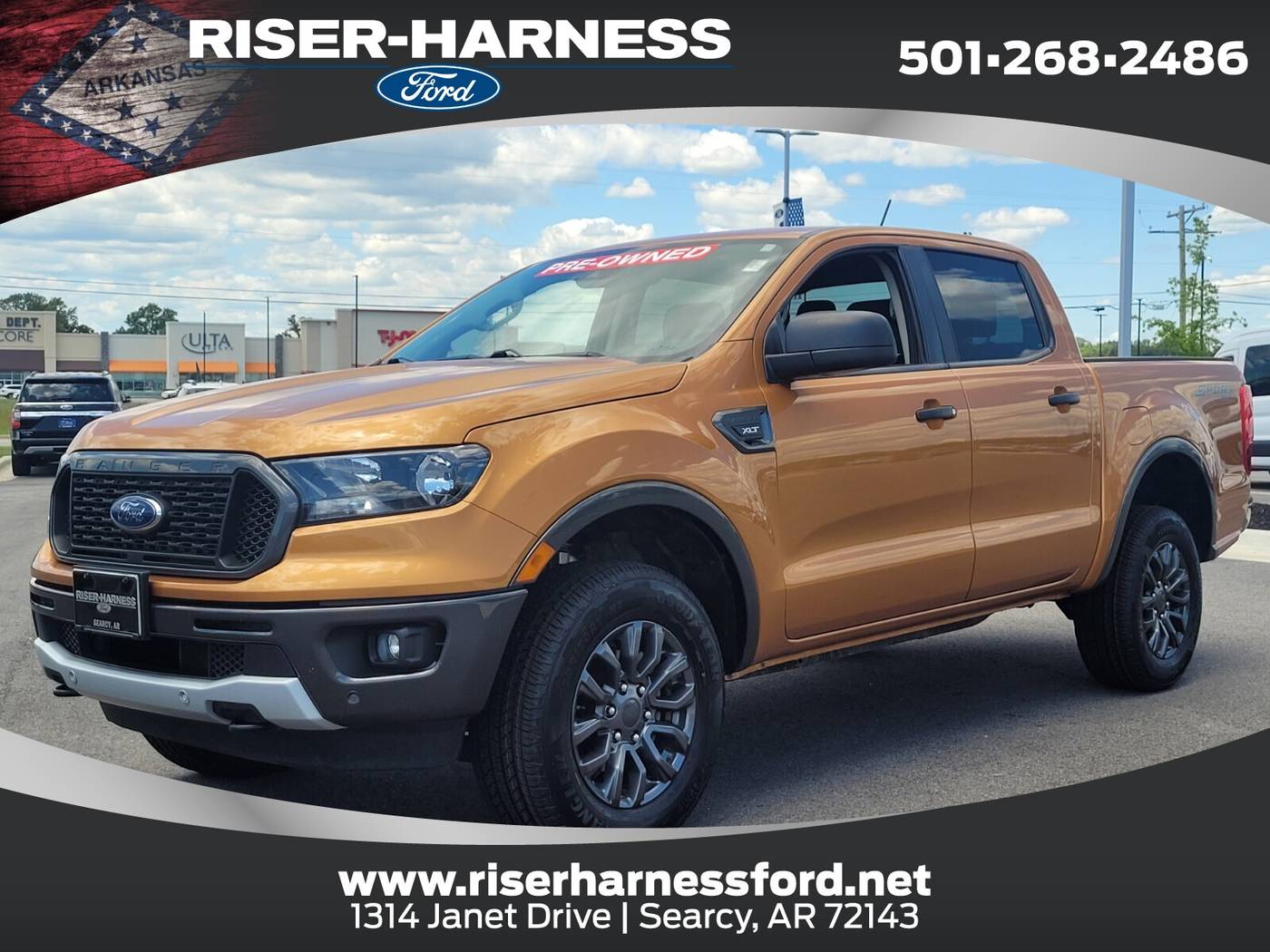 2019 Ford Ranger XLT — Pickup Truck — 65,882 mi — Searcy, AR