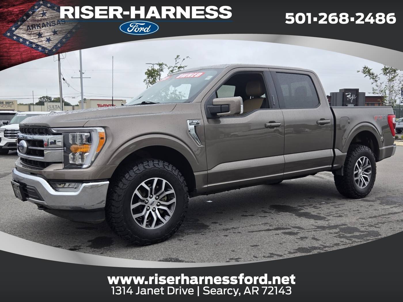2022 Ford F-150 Lariat — Pickup Truck — 134,496 mi — Searcy, AR