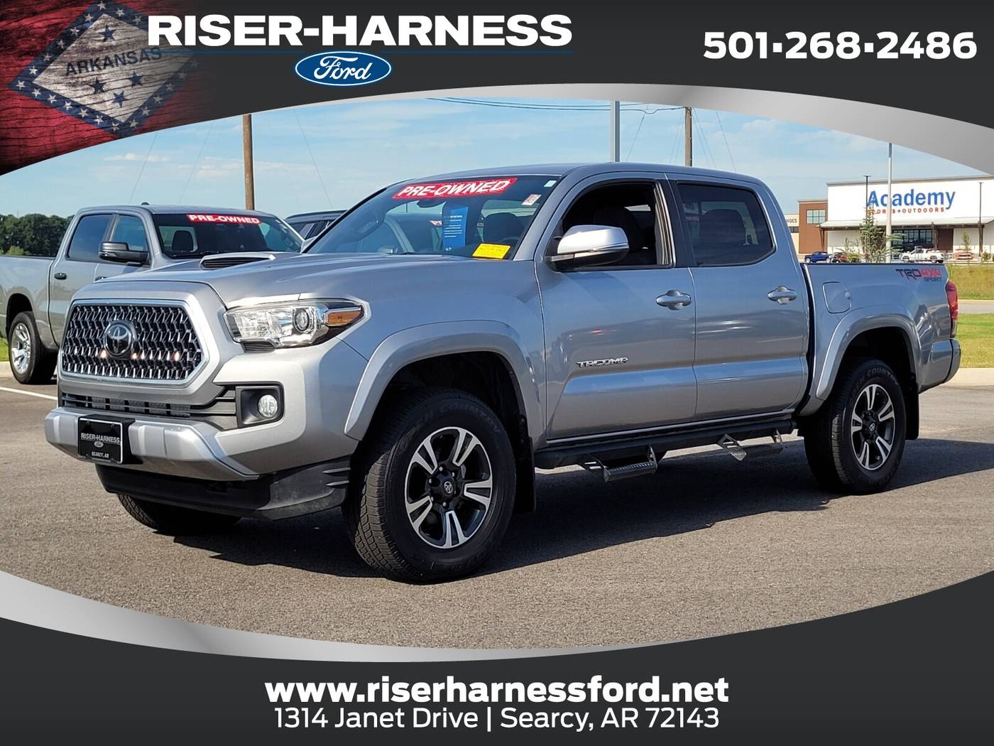 2019 Toyota Tacoma TRD Sport — Pickup Truck — 63,426 mi — Searcy, AR