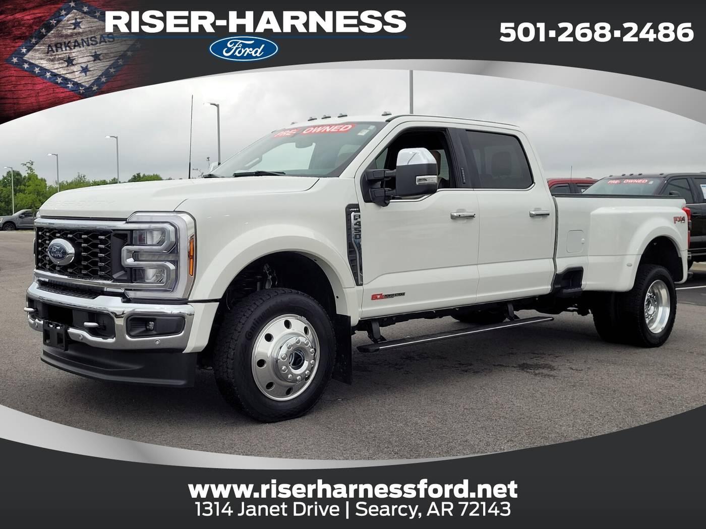 2024 Ford Super Duty F-450 LARIAT — Pickup Truck — 5,278 mi — Searcy, AR